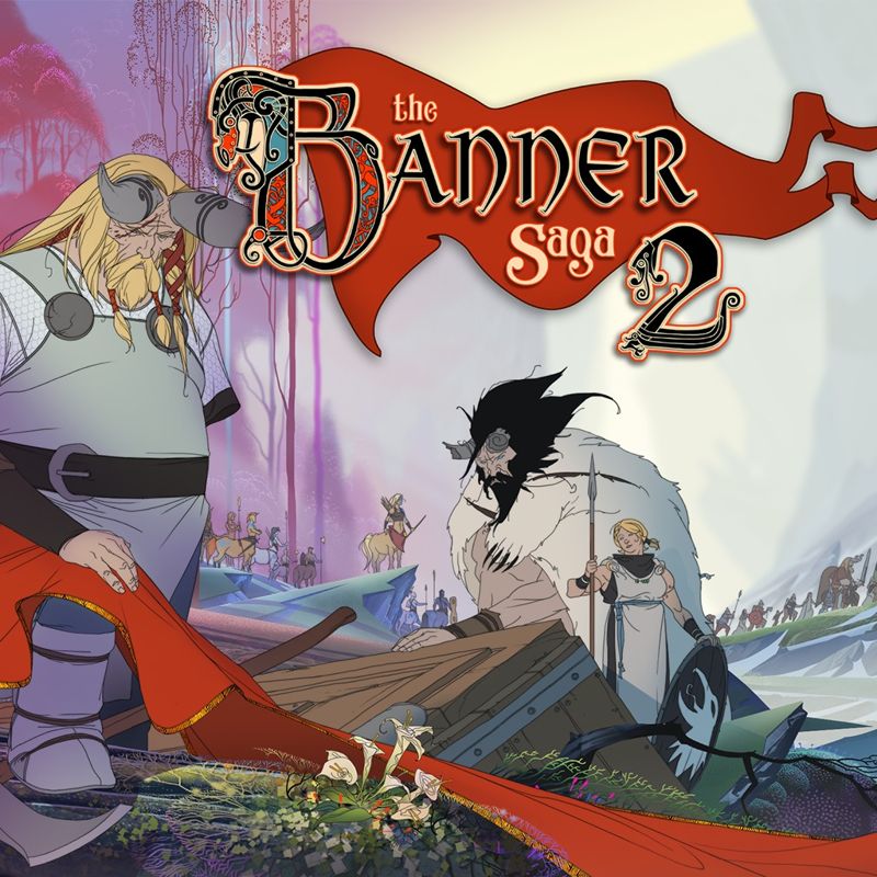 jaquette du jeu vidéo The Banner Saga 2