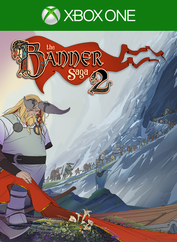 jaquette du jeu vidéo The Banner Saga 2