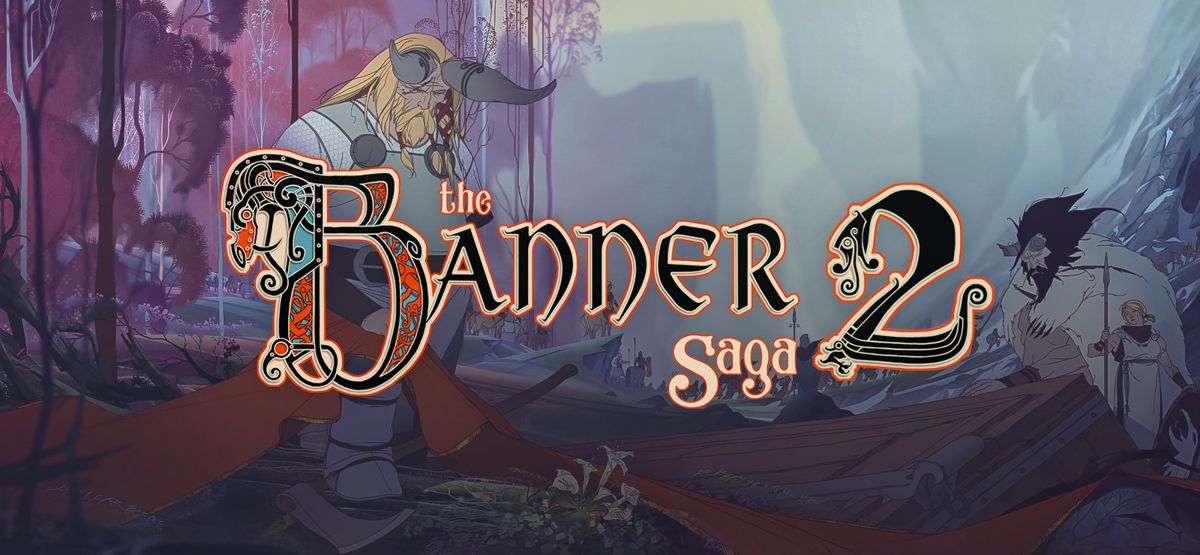 jaquette du jeu vidéo The Banner Saga 2