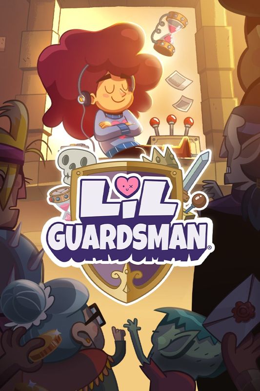 jaquette du jeu vidéo Lil' Guardsman