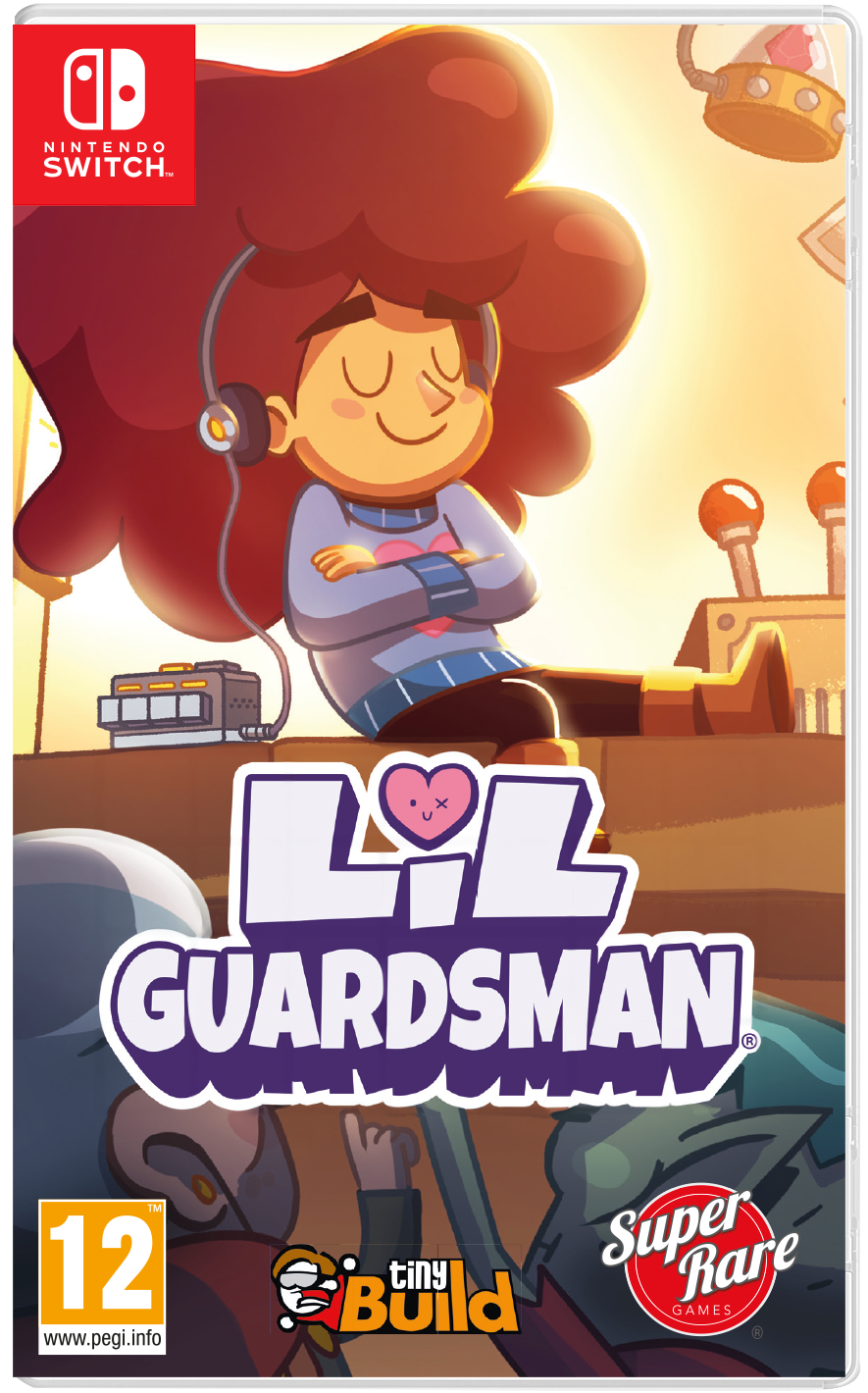 jaquette du jeu vidéo Lil' Guardsman