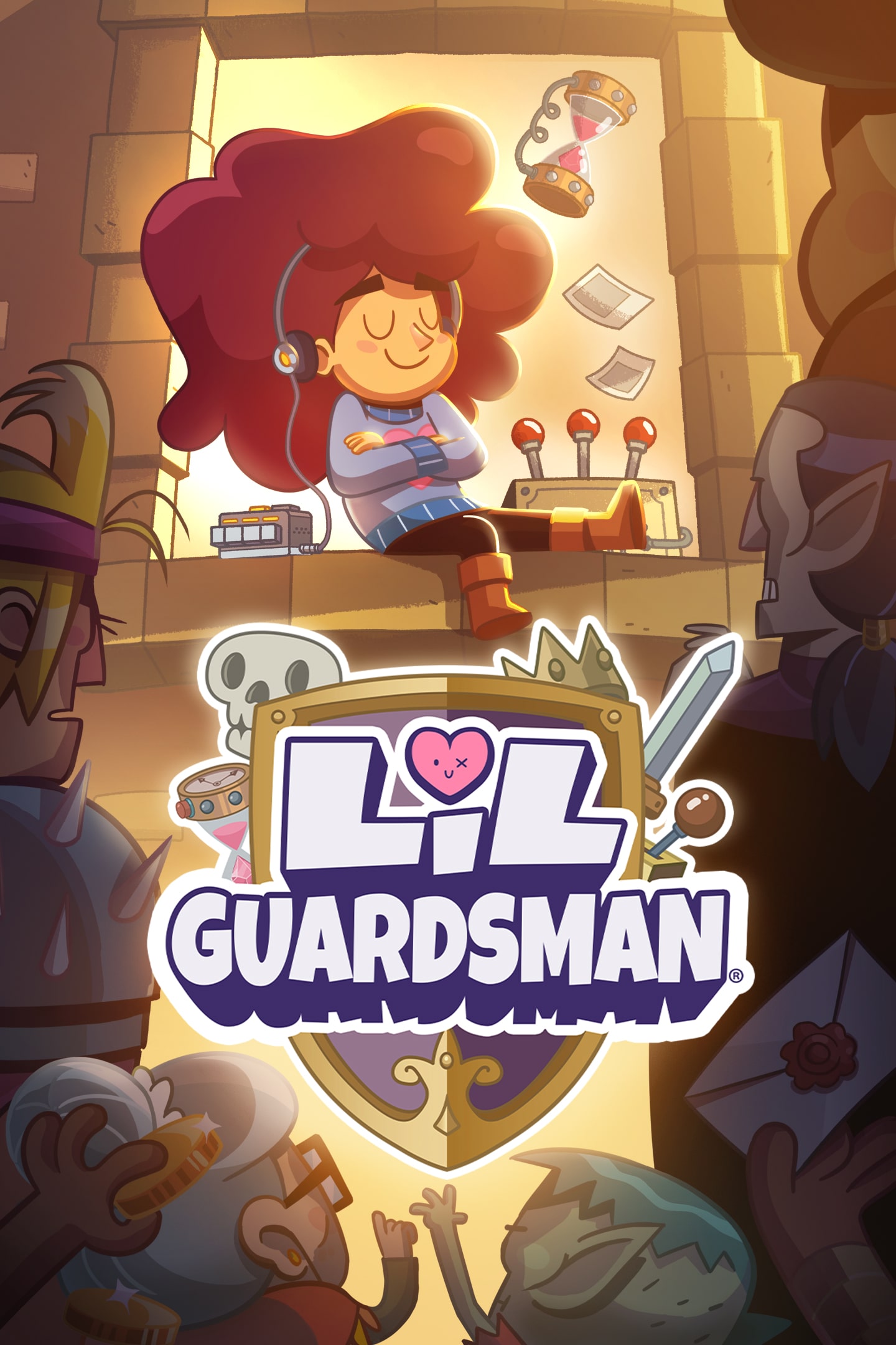 jaquette du jeu vidéo Lil' Guardsman