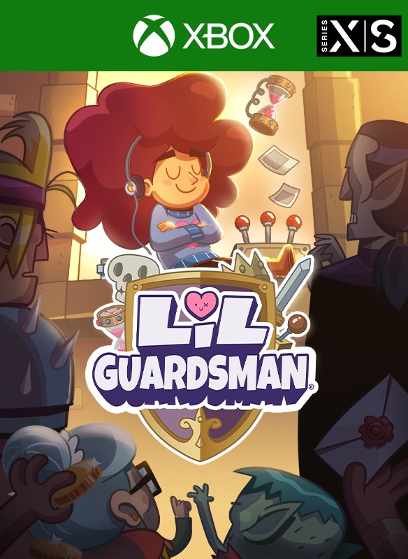 jaquette du jeu vidéo Lil' Guardsman