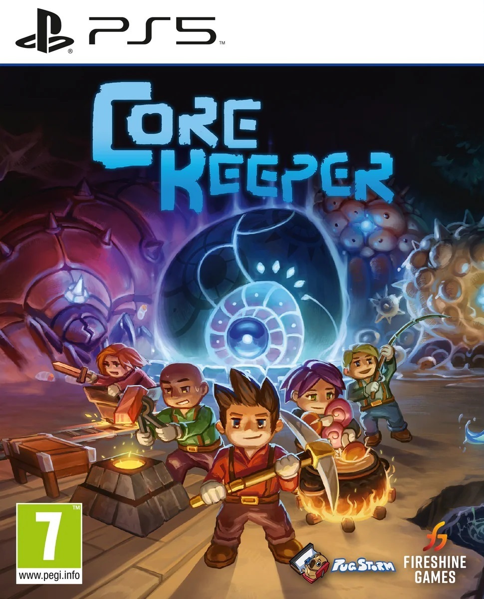 jaquette du jeu vidéo Core Keeper