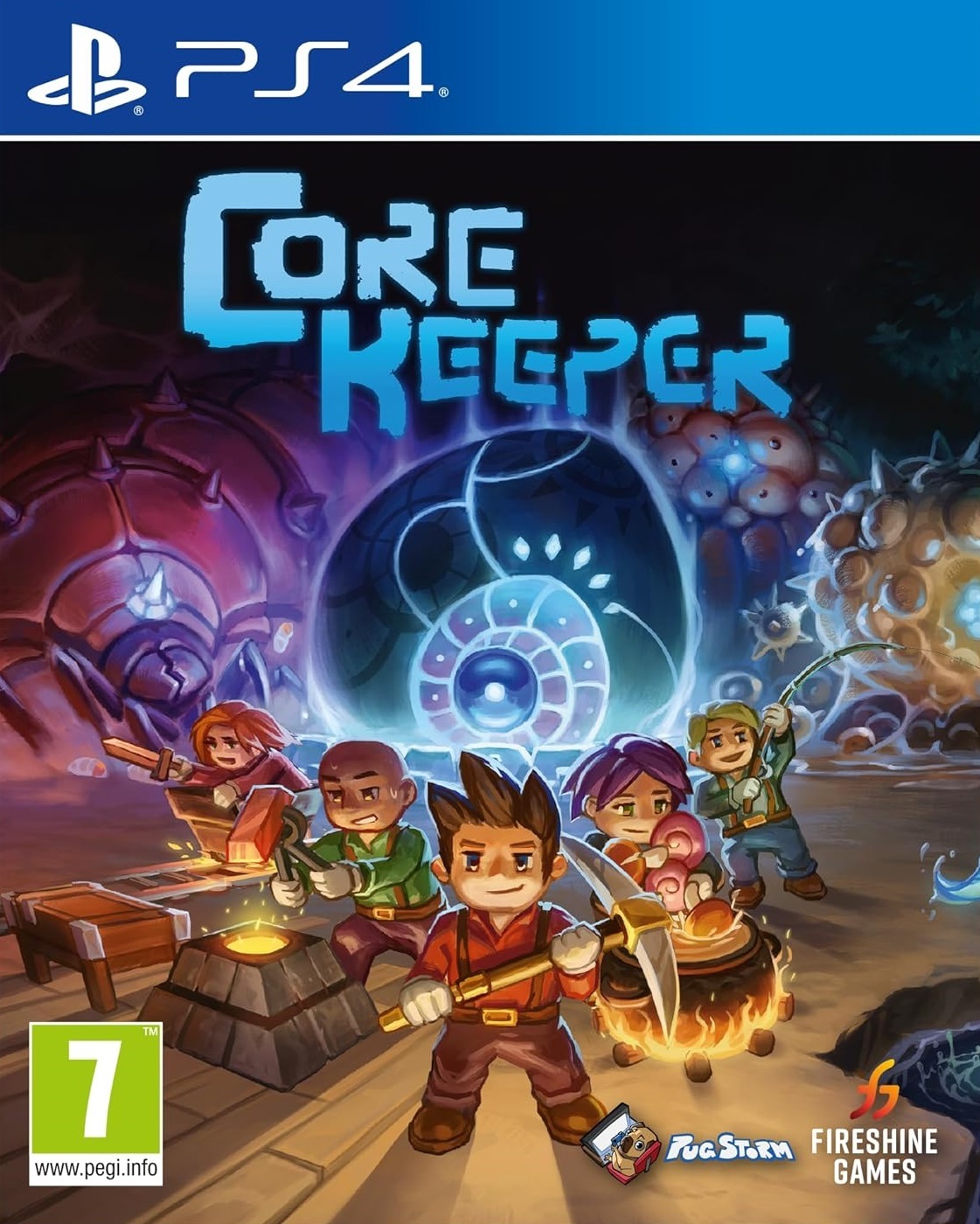 jaquette du jeu vidéo Core Keeper