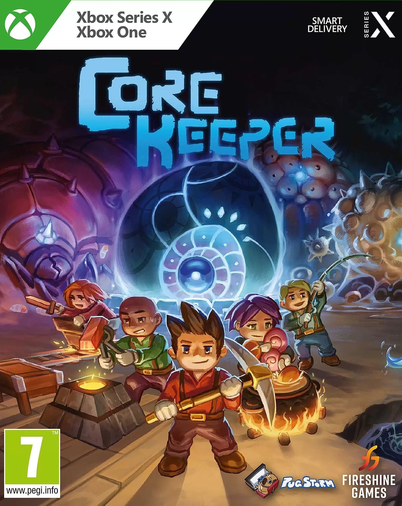 jaquette du jeu vidéo Core Keeper