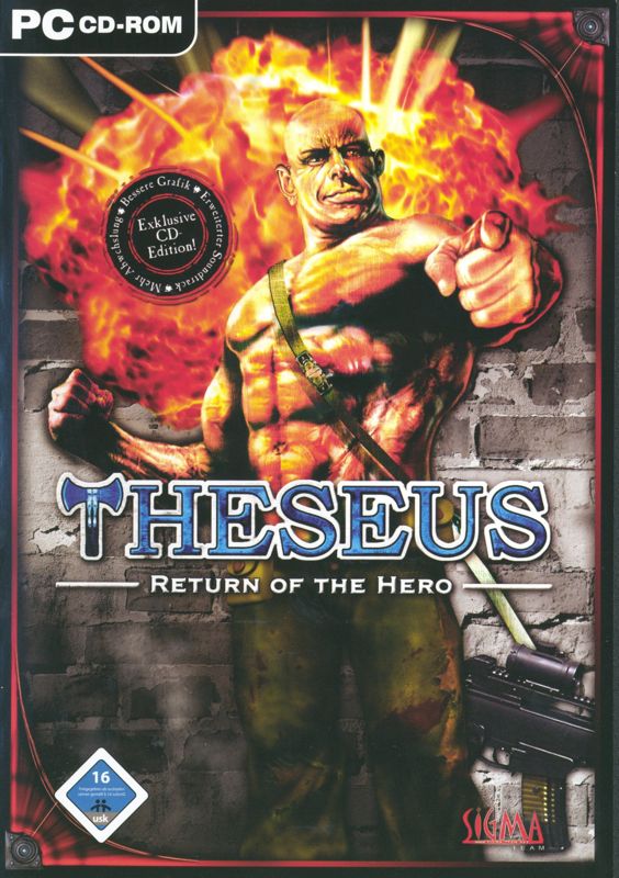 jaquette du jeu vidéo Theseus: Return of the Hero