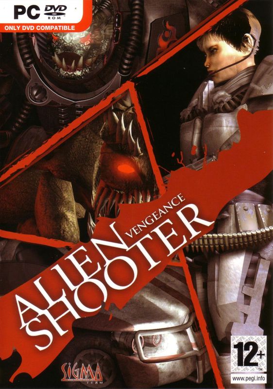 jaquette du jeu vidéo Alien Shooter: Vengeance