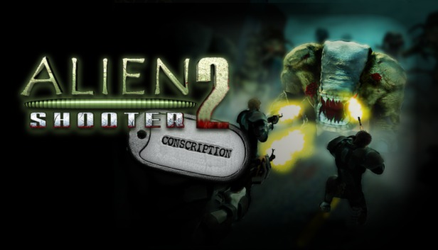 jaquette du jeu vidéo Alien Shooter 2 Conscription