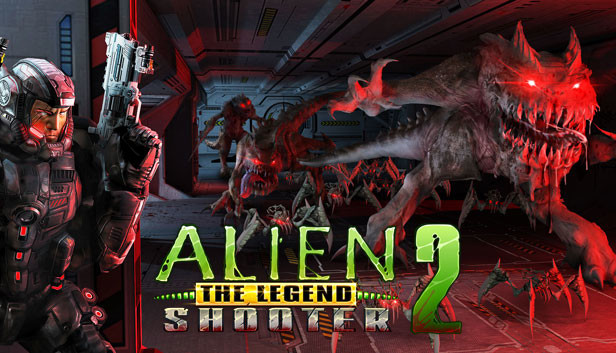 jaquette du jeu vidéo Alien Shooter 2: The Legend