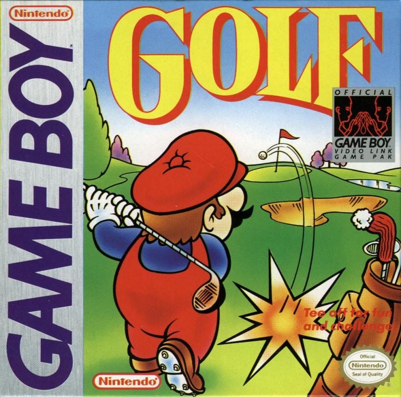 jaquette du jeu vidéo Mario Golf