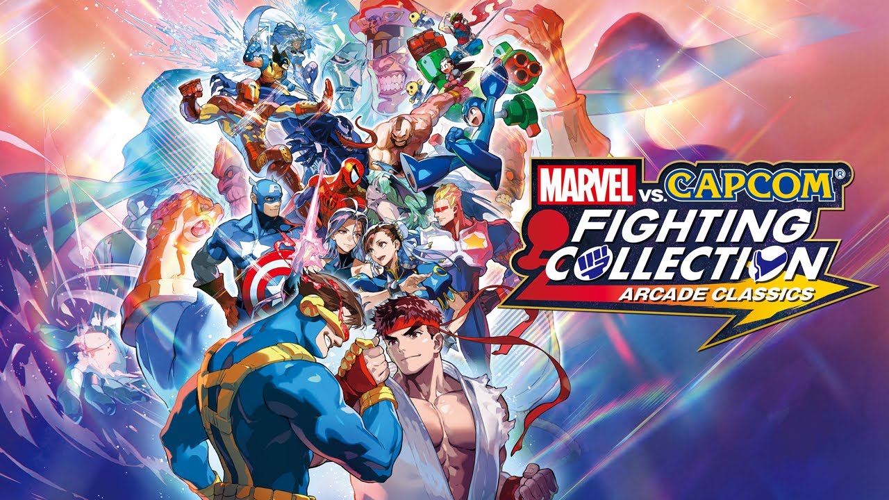 jaquette du jeu vidéo Marvel vs. Capcom Fighting Collection: Arcade Classics