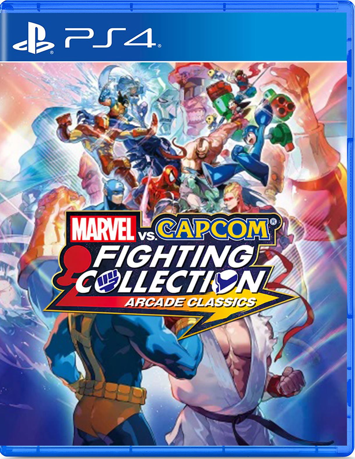 jaquette du jeu vidéo Marvel vs. Capcom Fighting Collection: Arcade Classics