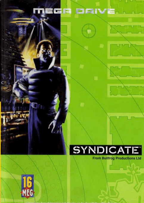 jaquette du jeu vidéo Syndicate