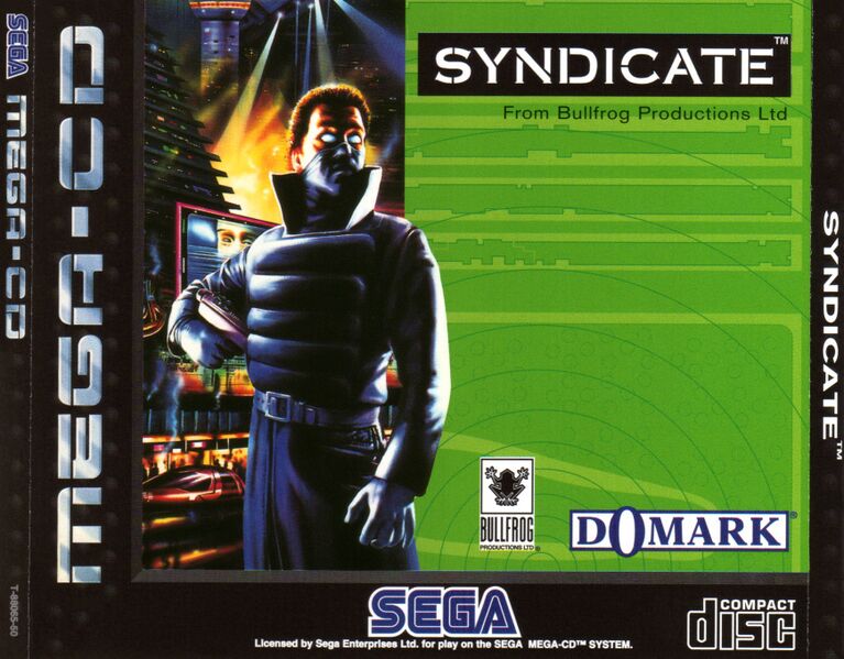 jaquette du jeu vidéo Syndicate