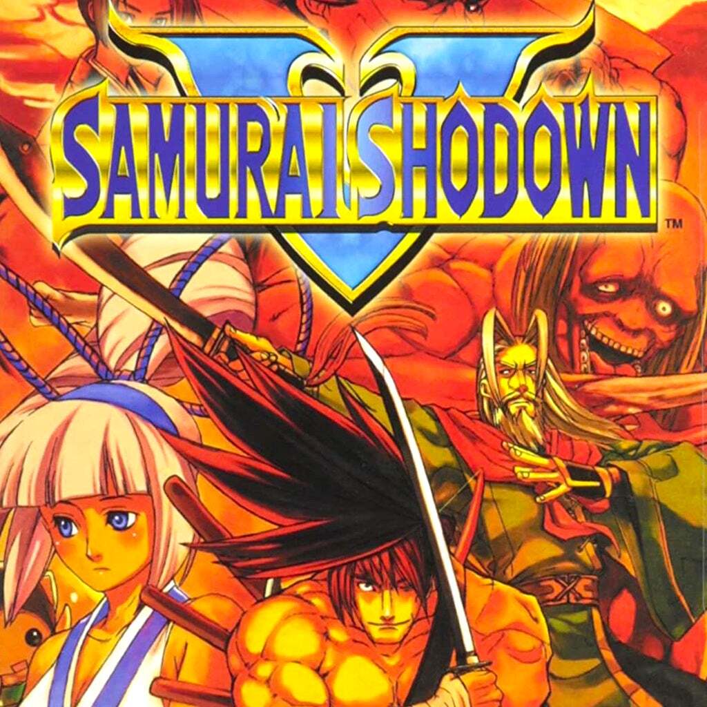 jaquette du jeu vidéo Samurai Shodown V Special