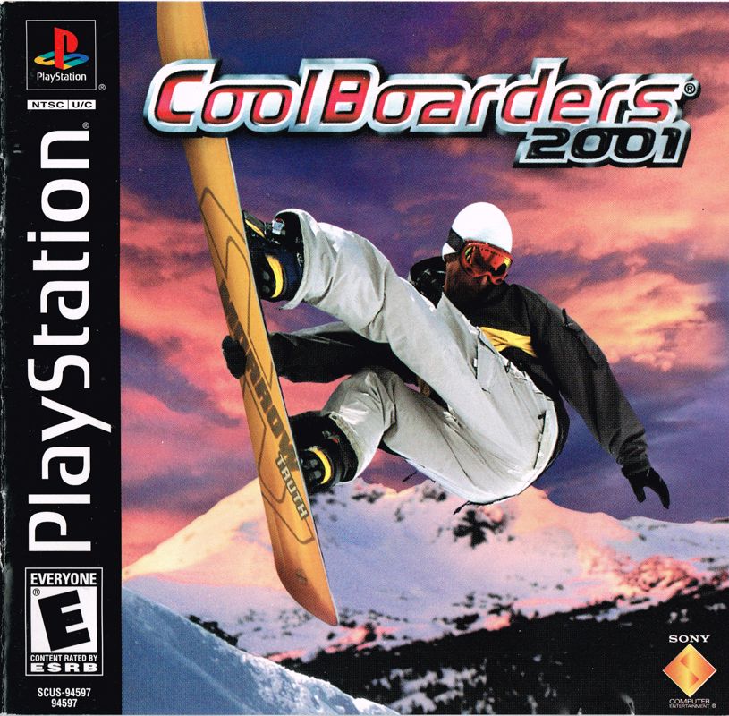 jaquette du jeu vidéo Cool Boarders 2001