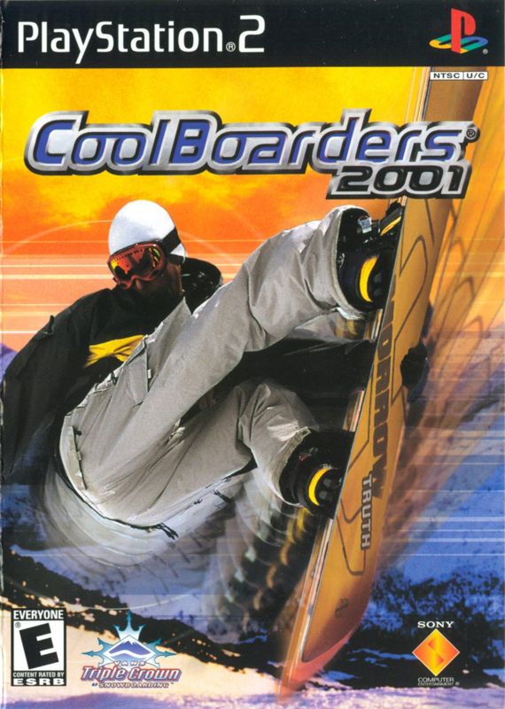 jaquette du jeu vidéo Cool Boarders 2001