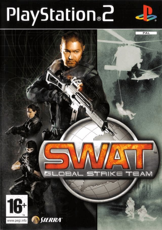 jaquette du jeu vidéo SWAT: Global Strike Team