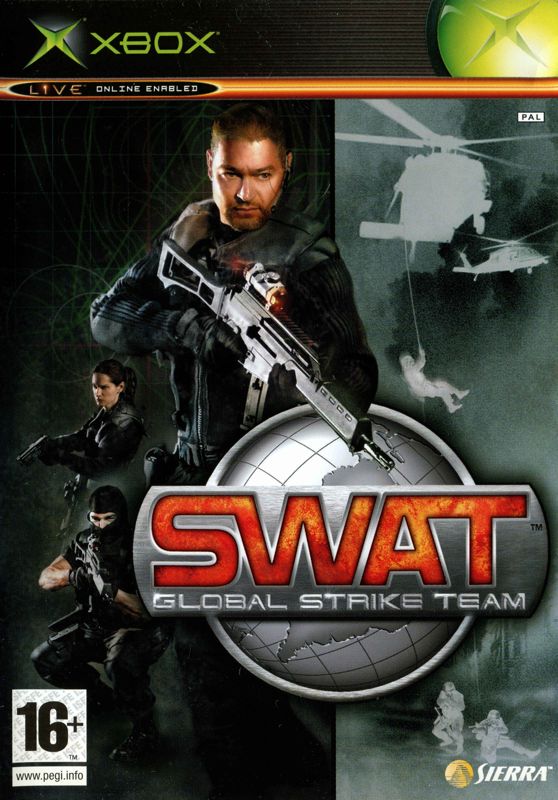 jaquette du jeu vidéo SWAT: Global Strike Team