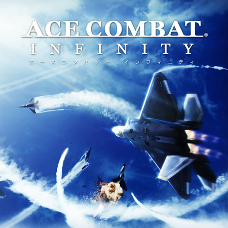 jaquette du jeu vidéo Ace Combat Infinity