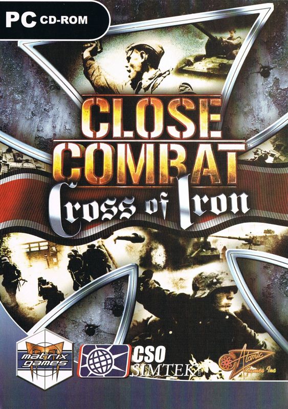 jaquette du jeu vidéo Close Combat: Cross of Iron