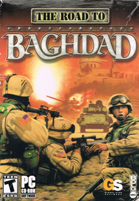 jaquette du jeu vidéo The Road to Baghdad