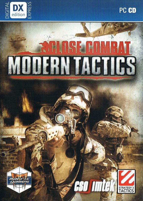 jaquette du jeu vidéo Close Combat: Modern Tactics