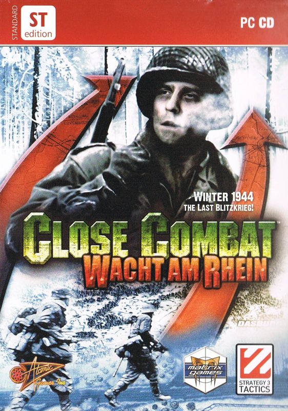 jaquette du jeu vidéo Close Combat: Wacht am Rhein