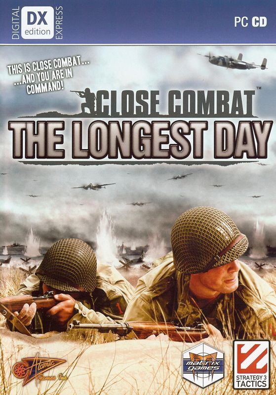 jaquette du jeu vidéo Close Combat: The Longest Day