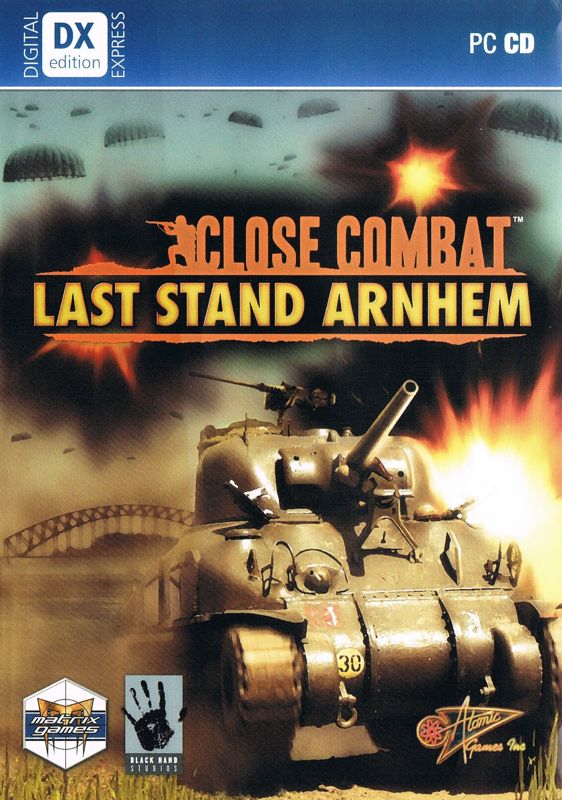 jaquette du jeu vidéo Close Combat: Last Stand Arnhem