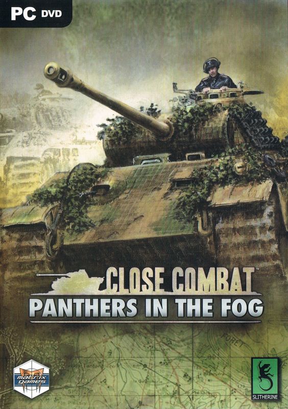 jaquette du jeu vidéo Close Combat: Panthers in the Fog