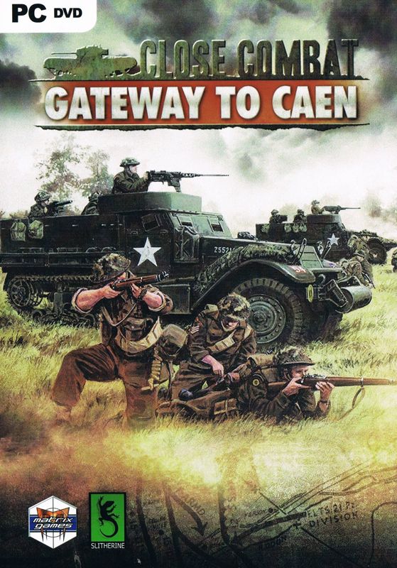 jaquette du jeu vidéo Close Combat: Gateway to Caen