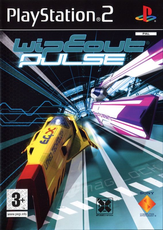 jaquette du jeu vidéo WipEout Pulse