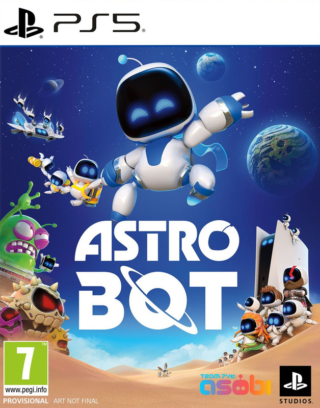 jaquette du jeu vidéo ASTRO BOT