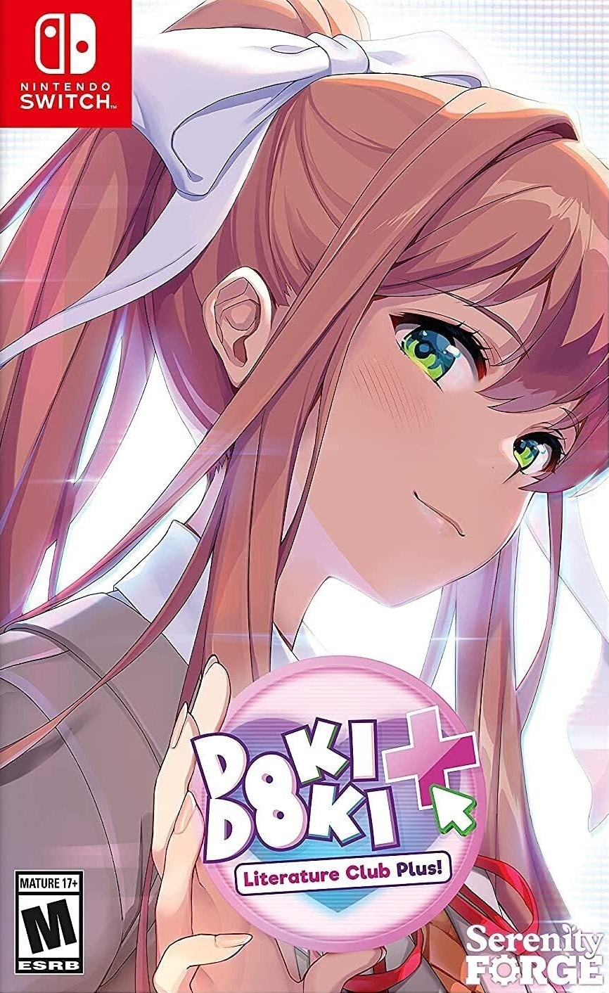 jaquette du jeu vidéo Doki Doki Literature Club