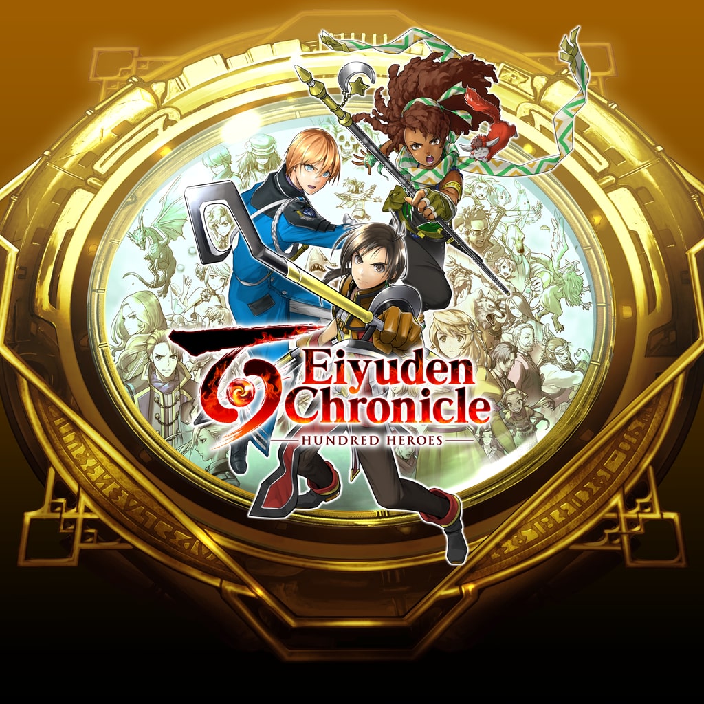 jaquette du jeu vidéo Eiyuden Chronicle: Hundred Heroes