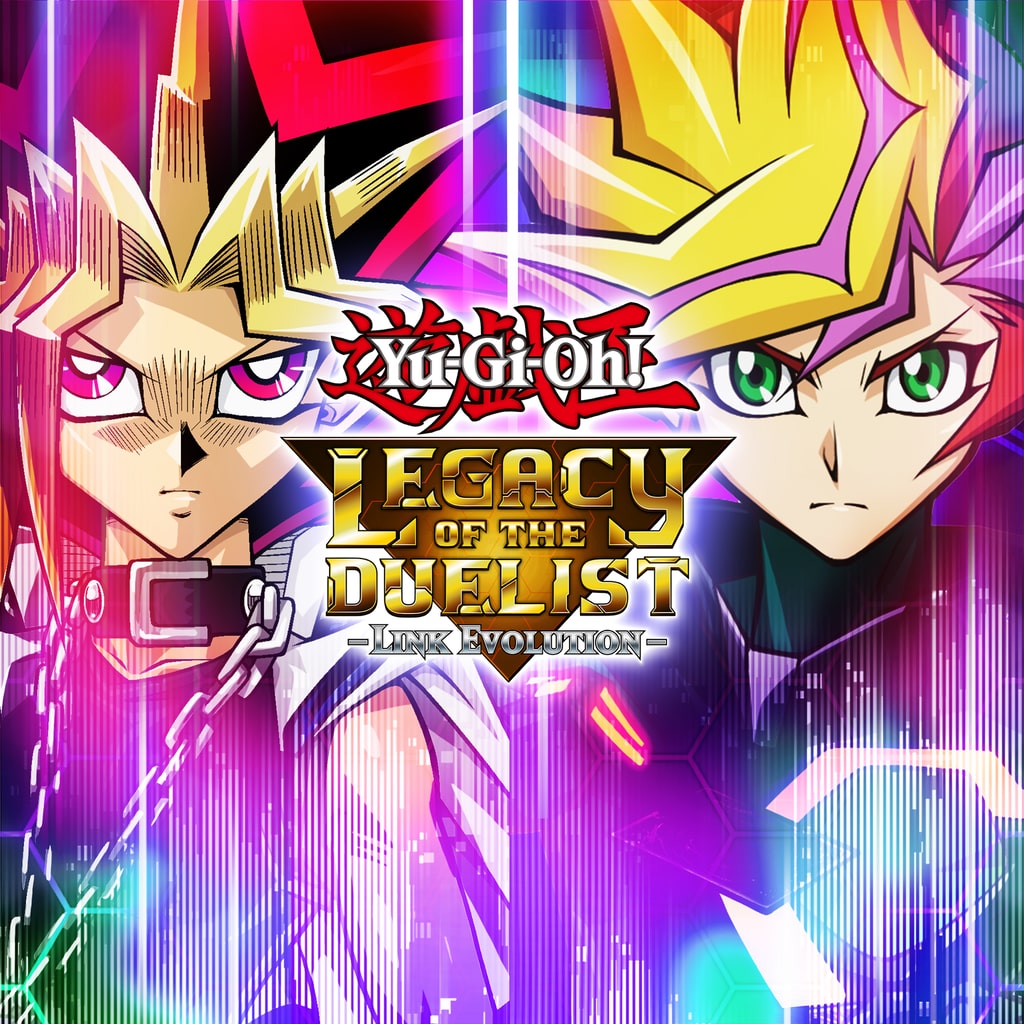 jaquette du jeu vidéo Yu-Gi-Oh! Legacy of the Duelist : Link Evolution