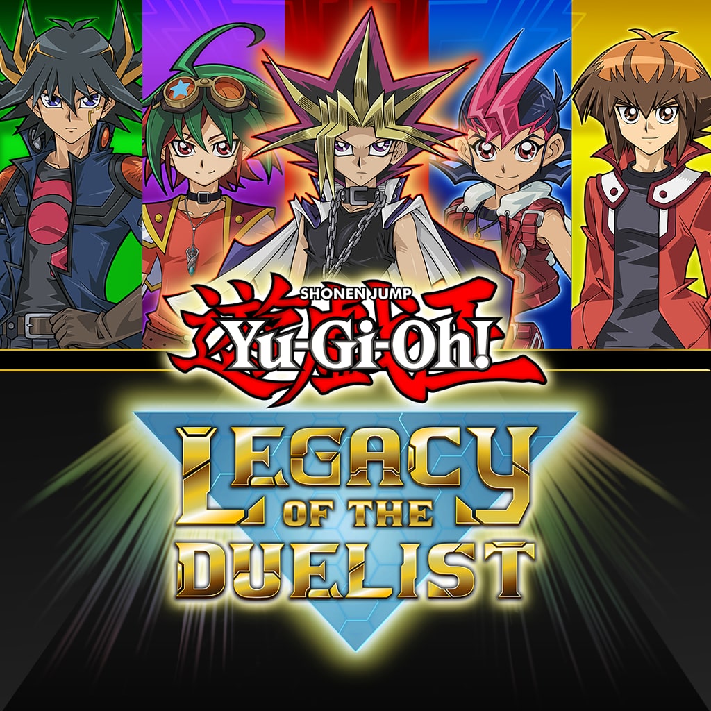 jaquette du jeu vidéo Yu-Gi-Oh! Legacy of the Duelist