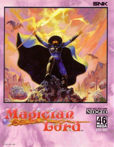 jaquette du jeu vidéo Magician Lord