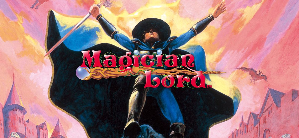 jaquette du jeu vidéo Magician Lord