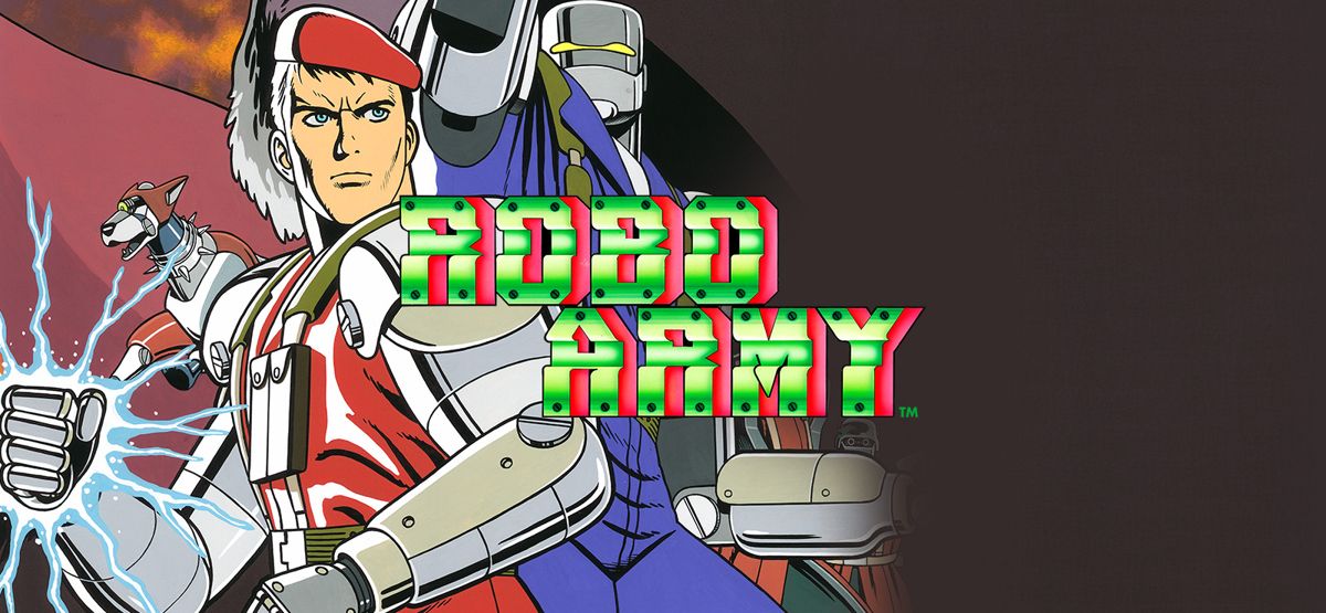 jaquette du jeu vidéo Robo Army