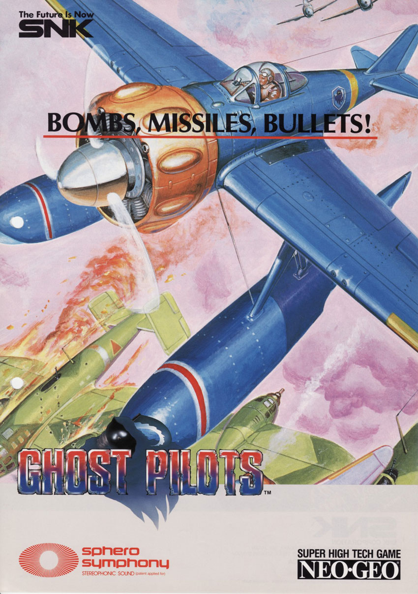 jaquette du jeu vidéo Ghost Pilots