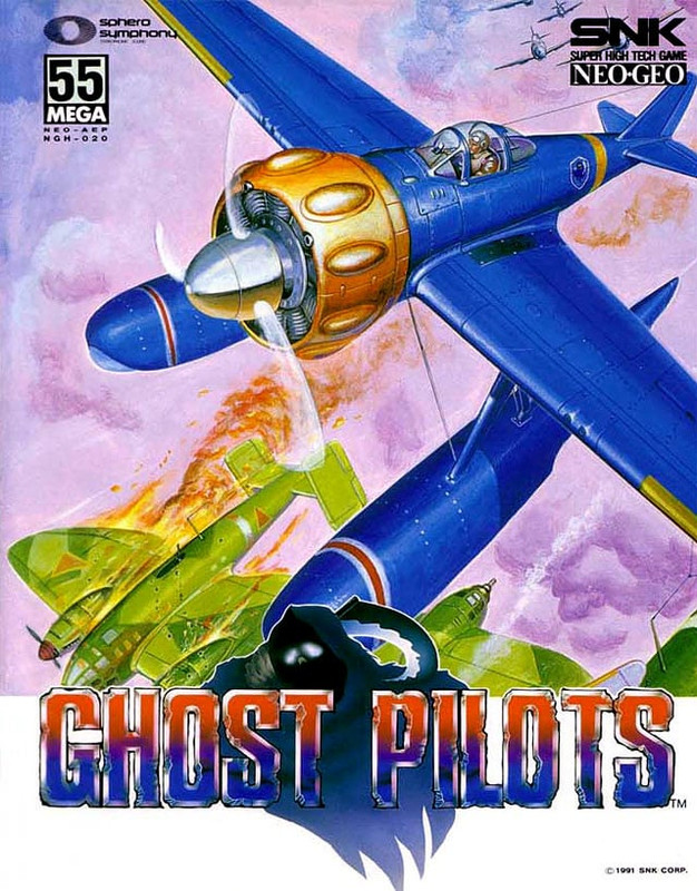 jaquette du jeu vidéo Ghost Pilots