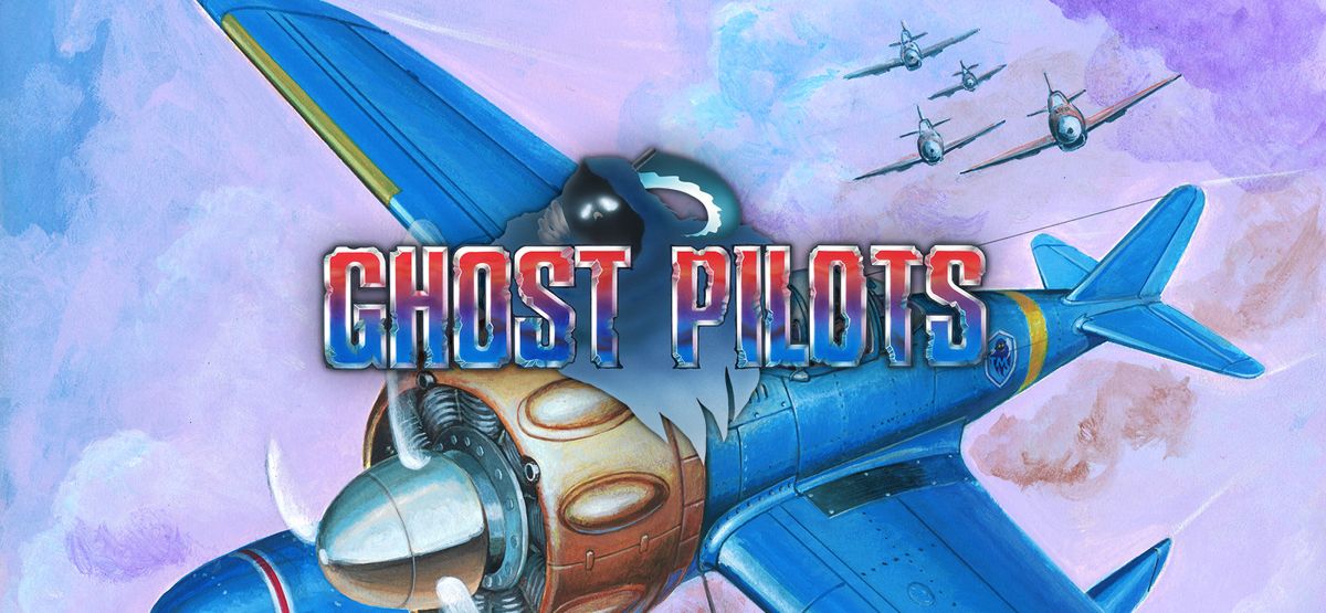 jaquette du jeu vidéo Ghost Pilots