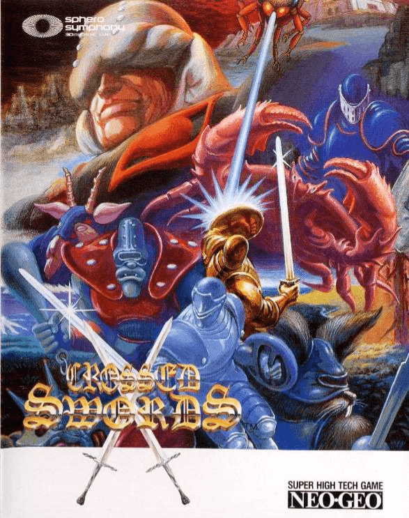 jaquette du jeu vidéo Crossed Swords