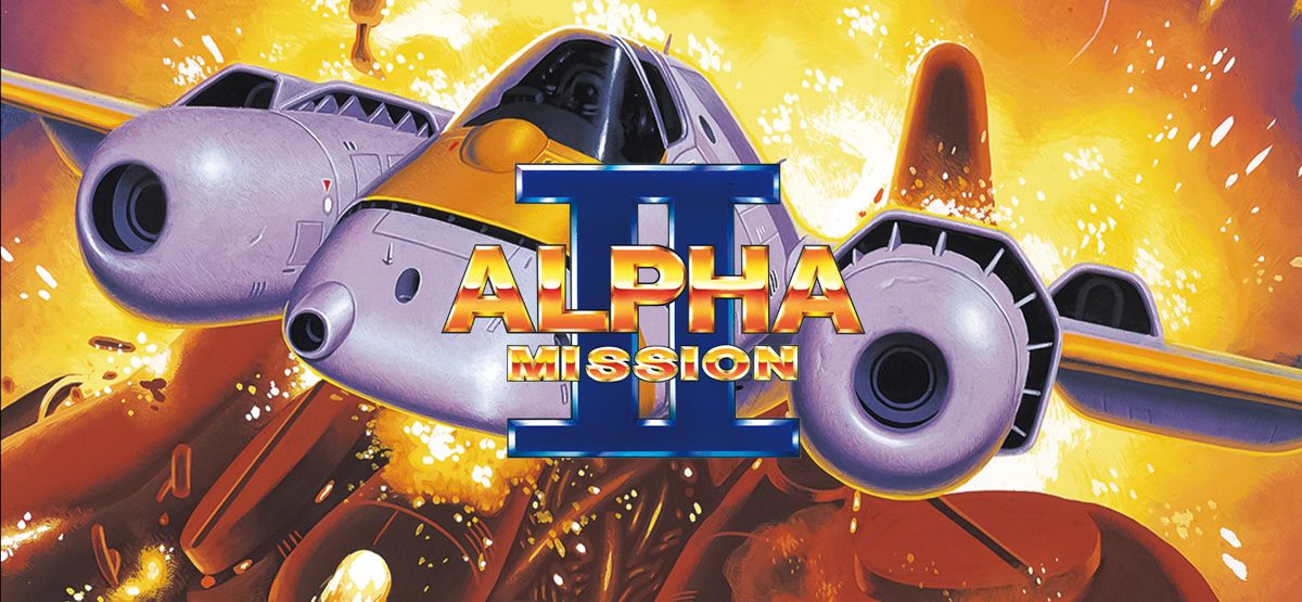 jaquette du jeu vidéo Alpha Mission II