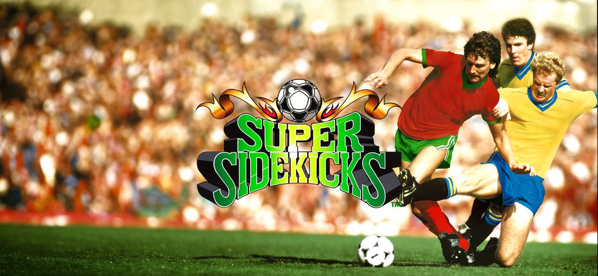 jaquette du jeu vidéo Super Sidekicks