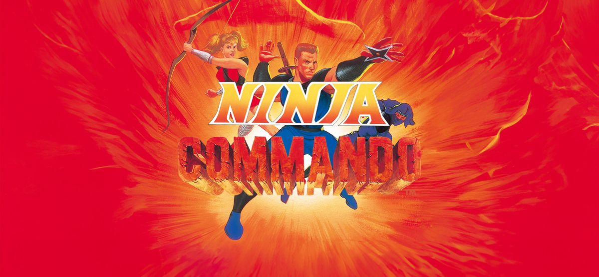 jaquette du jeu vidéo Ninja Commando