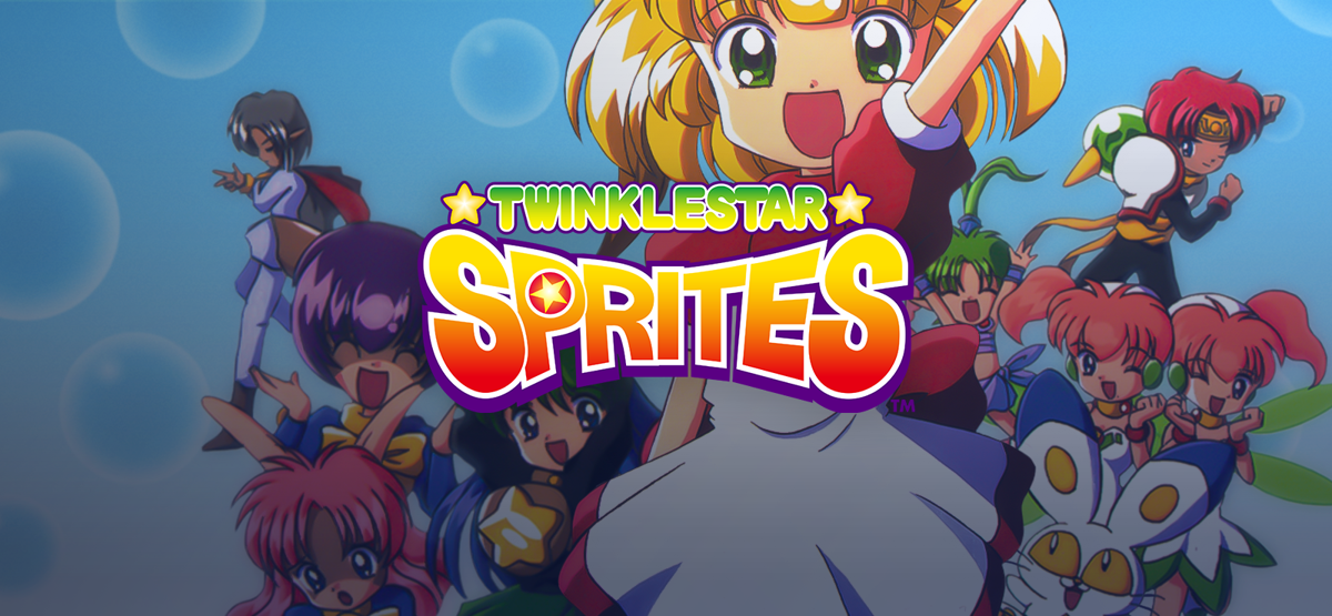 jaquette du jeu vidéo Twinkle Star Sprites